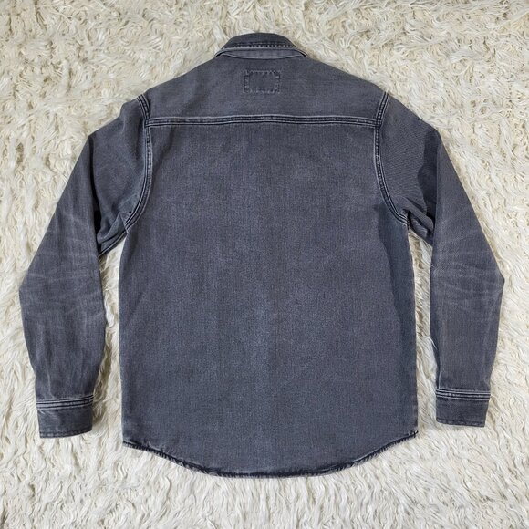 Carhartt Men’s WIP Salinac Shirt Jacket Size Small - Picture 10 of 13